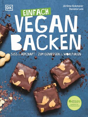 cover image of Einfach vegan backen